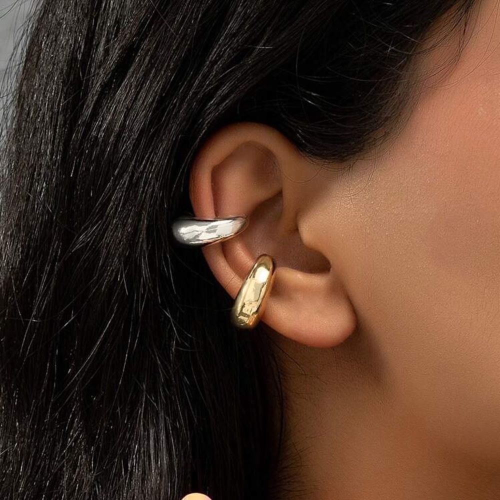 minimalist ear cuff earrings A586